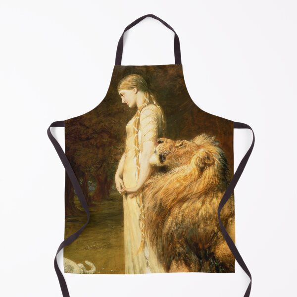 Item preview, Briton Riviere Una and the Lion from Spenser's Faerie Queene designed and sold by TeeARTHY.
