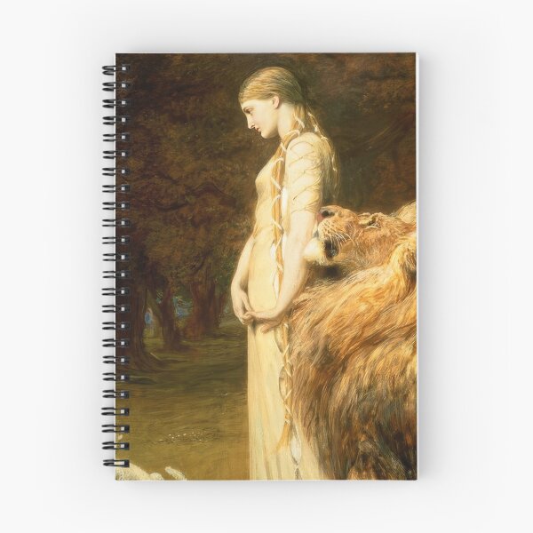 Item preview,  Briton Riviere   Una and the Lion  from Spenser's Faerie Queene  designed and sold by TeeARTHY.