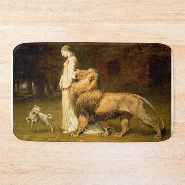 Item preview,  Briton Riviere   Una and the Lion  from Spenser's Faerie Queene  designed and sold by TeeARTHY.