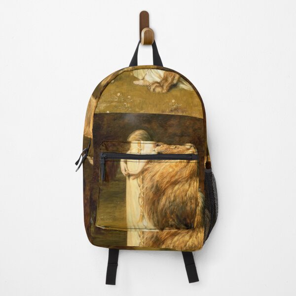Item preview, Briton Riviere Una and the Lion from Spenser's Faerie Queene designed and sold by TeeARTHY.