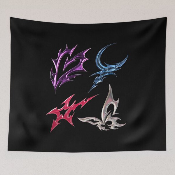 Item preview, aespa - Armageddon Member Symbol [3D] designed and sold by Positive | K4U.