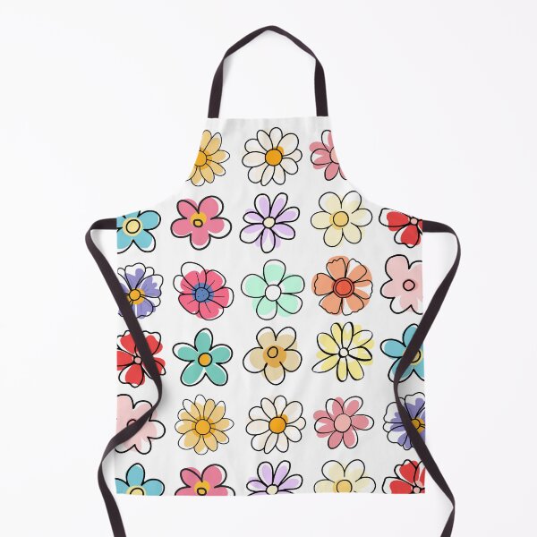 Item preview, Colourful Doodle Flowers designed and sold by Fadastic.