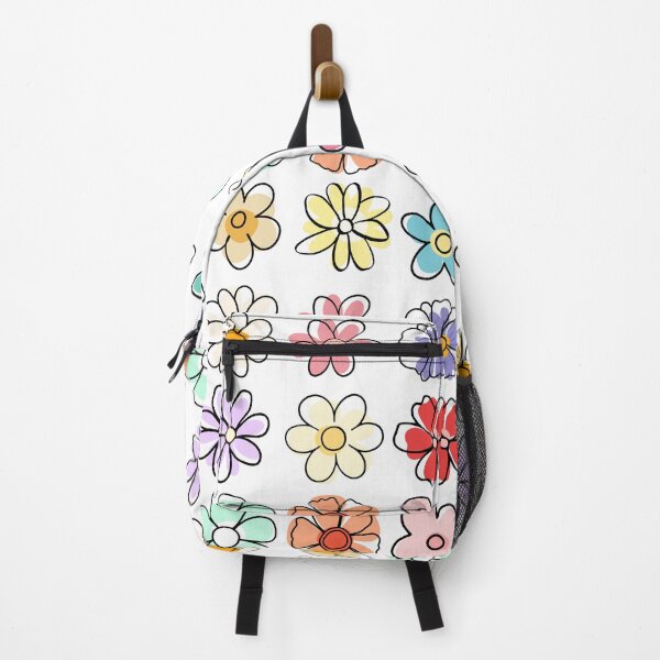 Item preview, Colourful Doodle Flowers designed and sold by Fadastic.