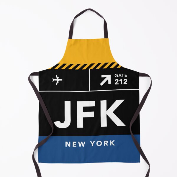Item preview, New York Kennedy Airport Code JFK designed and sold by Uppercase Tees.