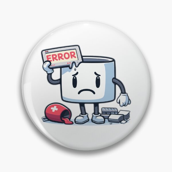 Item preview,  error sans vintage designed and sold by Ren-Zou.