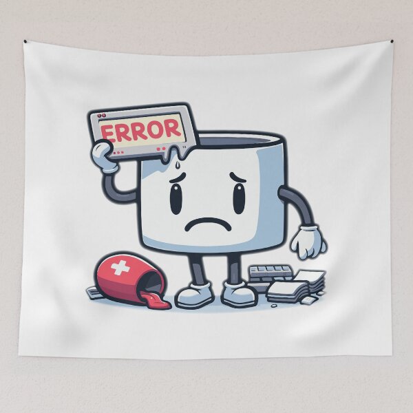 Item preview,  error sans vintage designed and sold by Ren-Zou.