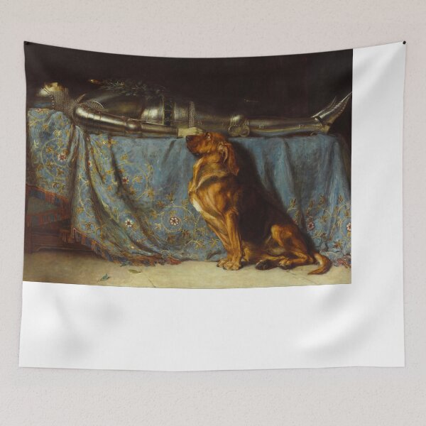 Item preview, Briton Riviere Requiescat designed and sold by TeeARTHY.