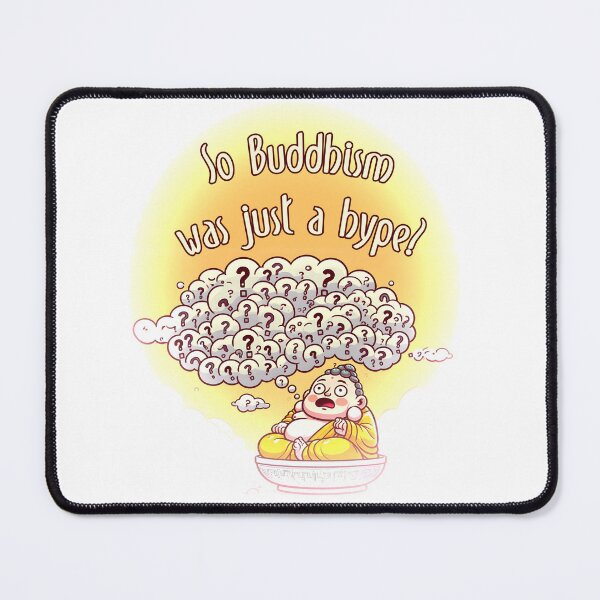 Item preview, So Buddhism was just a hype? designed and sold by Derek Mitchell.
