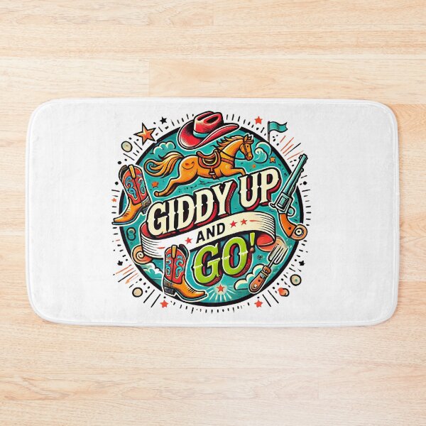 Item preview, Giddy Up and Go! designed and sold by AlexFilkin.
