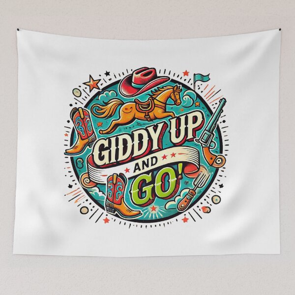 Item preview, Giddy Up and Go! designed and sold by AlexFilkin.