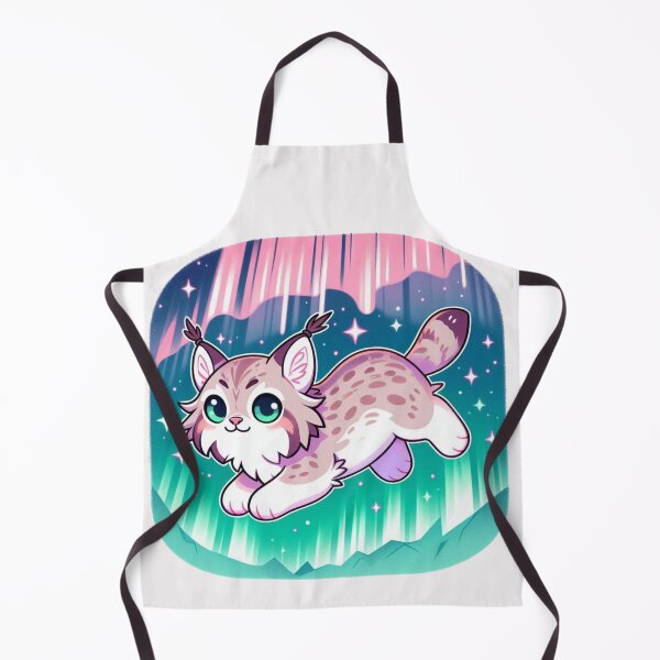 Item preview, black northern lights Lynx designed and sold by LemuellTrends.