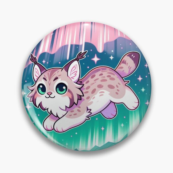 Item preview, black northern lights Lynx designed and sold by LemuellTrends.