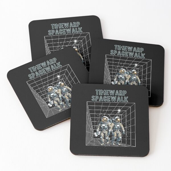 Item preview, Time Warp Spacewalk - Astronauts Space Walking designed and sold by signshirtz.