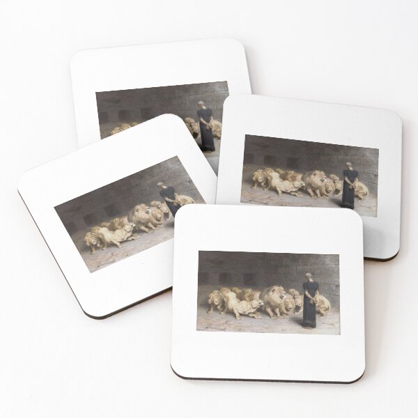 Item preview, Briton Riviere  Daniel in the Lions Den designed and sold by TeeARTHY.