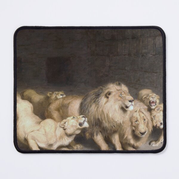 Item preview, Briton Riviere  Daniel in the Lions Den designed and sold by TeeARTHY.
