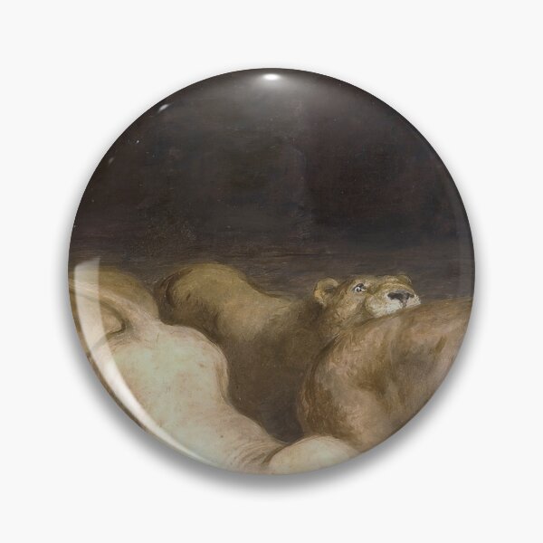 Item preview, Briton Riviere  Daniel in the Lions Den designed and sold by TeeARTHY.