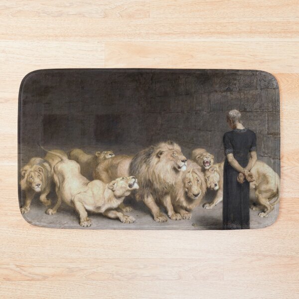 Item preview, Briton Riviere  Daniel in the Lions Den designed and sold by TeeARTHY.