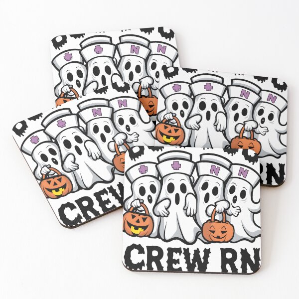 Item preview, Halloween Nurse Boo Boo Crew designed and sold by KitonicTees.