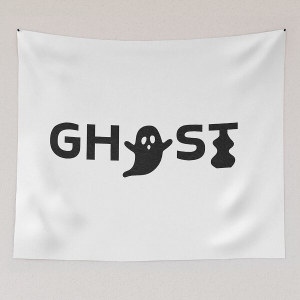 Item preview, GHOST- Dark (Re-Imagined Musical Logo) designed and sold by thatthespian.