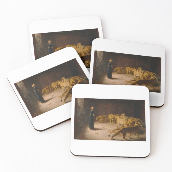 Item preview, Briton Riviere  Daniel's Answer to the King  designed and sold by TeeARTHY.