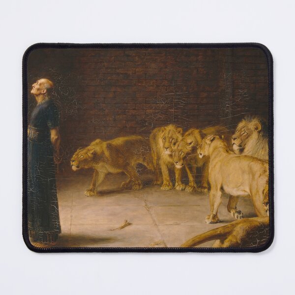 Item preview, Briton Riviere Daniel's Answer to the King designed and sold by TeeARTHY.
