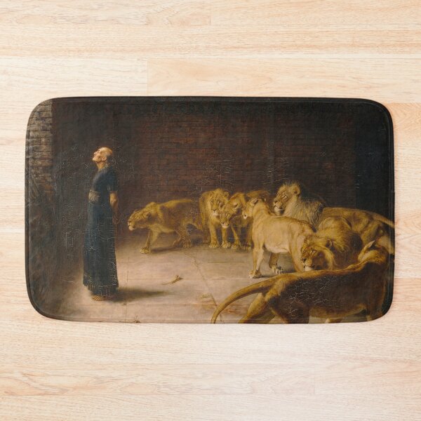 Item preview, Briton Riviere  Daniel's Answer to the King  designed and sold by TeeARTHY.