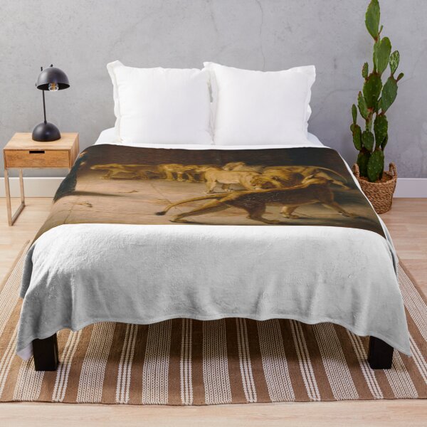 Item preview, Briton Riviere  Daniel's Answer to the King  designed and sold by TeeARTHY.