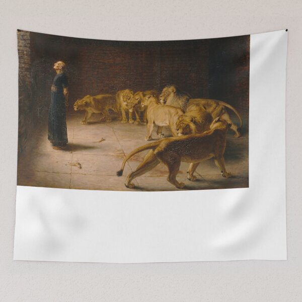 Item preview, Briton Riviere  Daniel's Answer to the King  designed and sold by TeeARTHY.