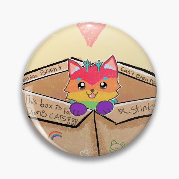 Item preview, KittyWhiskersMew in the Dumb Box designed and sold by Meowmallow.