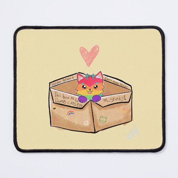 Item preview, KittyWhiskersMew in the Dumb Box designed and sold by Meowmallow.