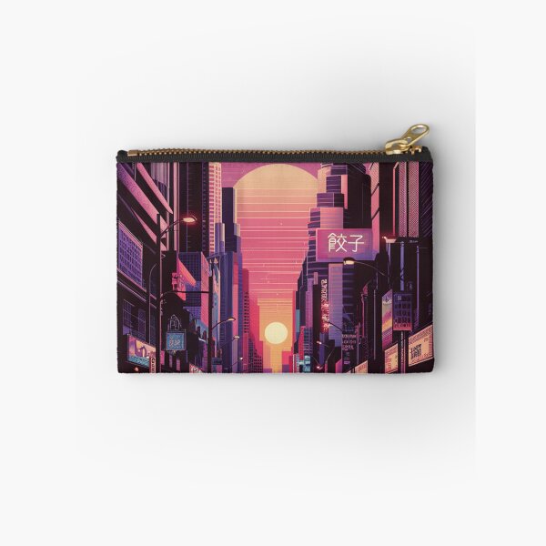 Item preview, Retro Urban Sunset designed and sold by Exodoi.