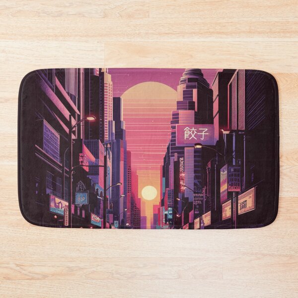 Item preview, Retro Urban Sunset designed and sold by Exodoi.