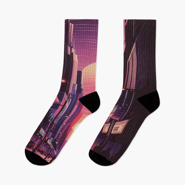 Item preview, Retro Urban Sunset designed and sold by Exodoi.