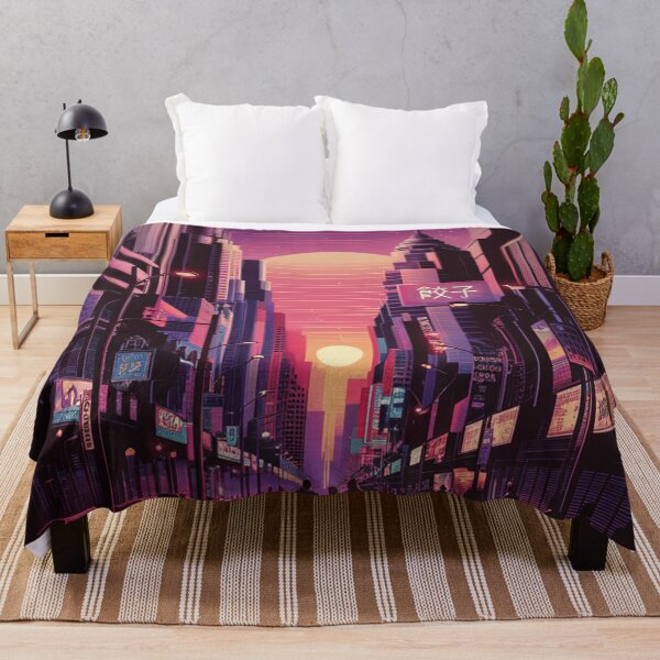 Item preview, Retro Urban Sunset designed and sold by Exodoi.