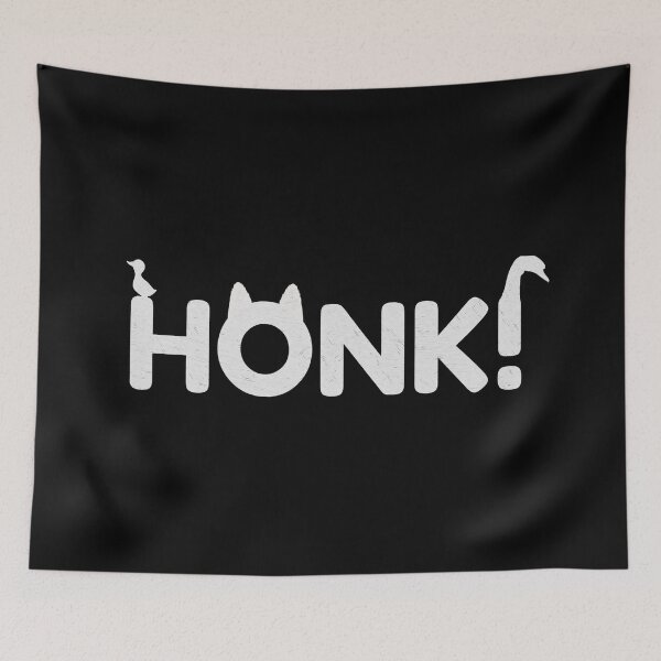 Item preview, HONK!- Light (Re-Imagined Musical Logo) designed and sold by thatthespian.