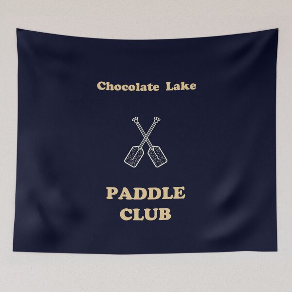 Artikelvorschau, Chocolate Lake Paddle Club entworfen und verkauft von Studio LeDauphin.