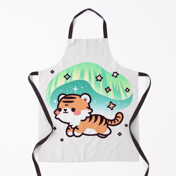 Item preview, black northern lights Tiger designed and sold by LemuellTrends.