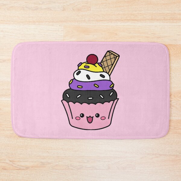 Item preview, Nonbinary Pride Cupcake designed and sold by everything4eva.