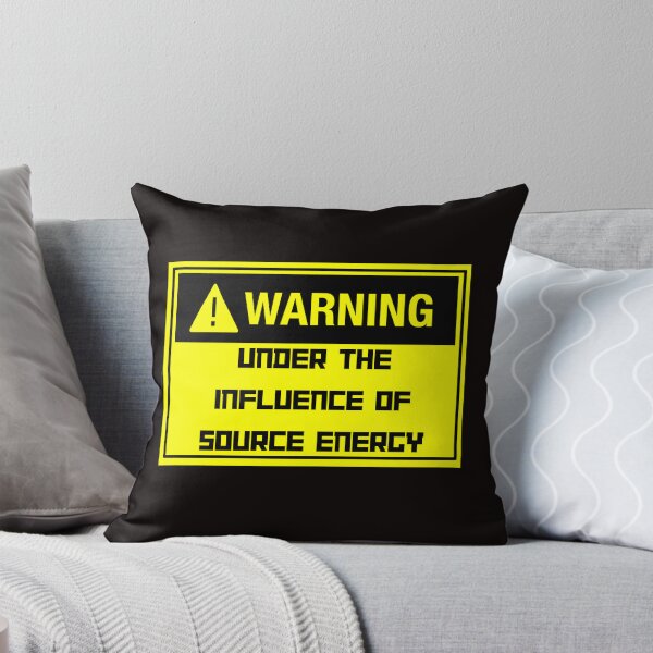 Item preview, Warning: Under Influence of SOURCE ENERGY (GOD) designed and sold by Yeshua888.