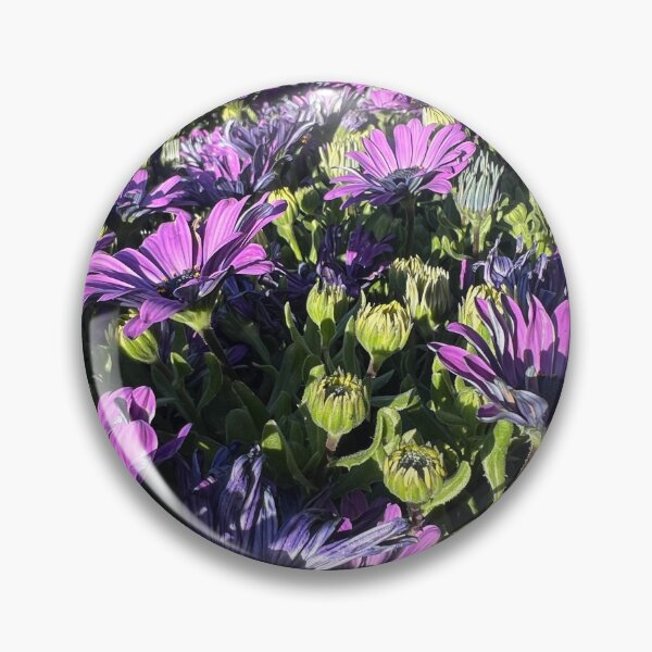 Item preview, Purple African Daisy designed and sold by Betsy Phillips.