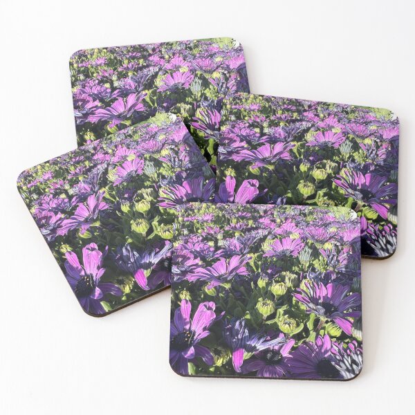 Item preview, Purple African Daisy designed and sold by Betsy Phillips.