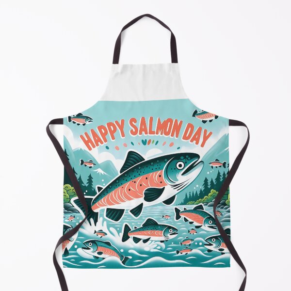 Item preview, Happy Salmon Day designed and sold by ROYSHINART.