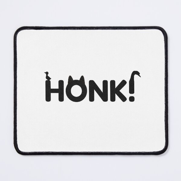 Item preview, HONK!- Dark (Re-Imagined Musical Logo) designed and sold by thatthespian.