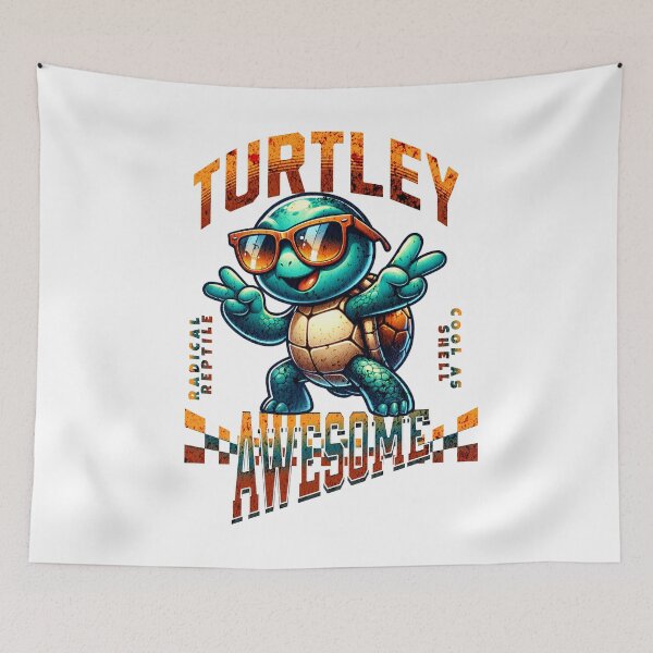 Item preview, Turtle Awesome Sea Life for Adults and Children  designed and sold by Epic Threads Designs.