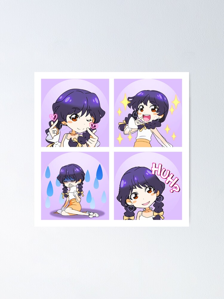 Twice Candy Pop Jihyo Anime Poster By Princesshojoon Redbubble