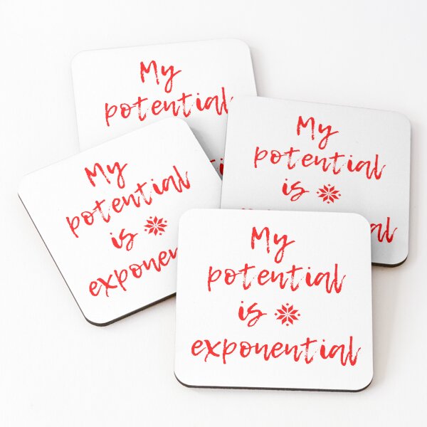 Item preview, My Potential Is Exponential - inspiration designed and sold by PerfectDay2Play.