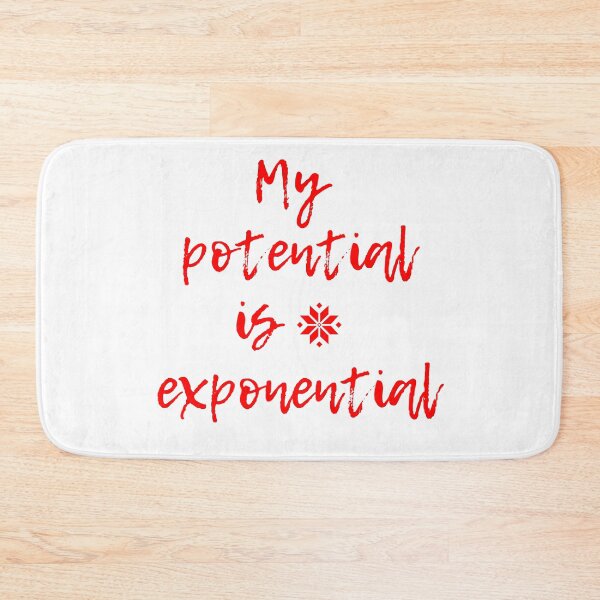 Item preview, My Potential Is Exponential - inspiration designed and sold by PerfectDay2Play.