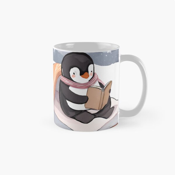 Item preview, READ | SNOW | PENGUIN designed and sold by MUDUGAMU.