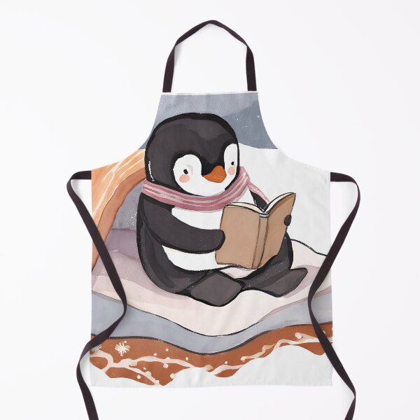 Item preview, READ | SNOW | PENGUIN designed and sold by MUDUGAMU.