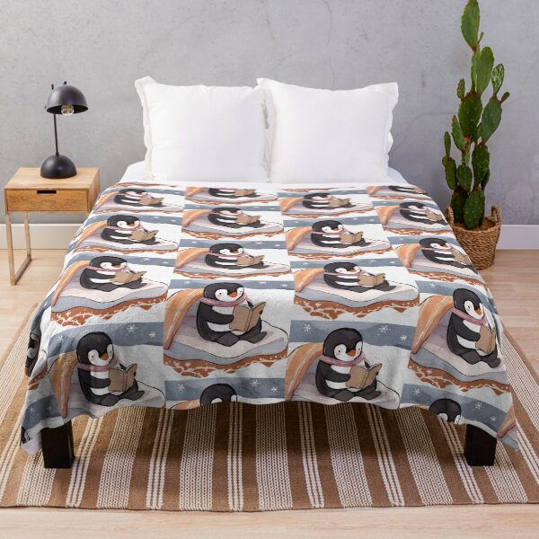 Item preview, READ | SNOW | PENGUIN designed and sold by MUDUGAMU.